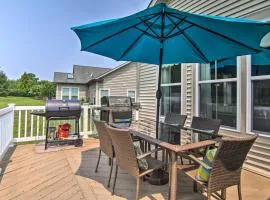 5 Mi to Bethany Beach Chic Home with Grill!