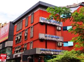 TRISTAR REGENCY HOTEL, hotel Rajiv Gandhi Indoor Stadium környékén Ernakulamban