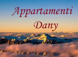 Appartamenti Dany, hotel em Arabba