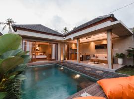 Madara Ubud Villas, hotel with jacuzzis in Ubud