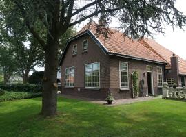Charmantbuiten, casă de vacanță din Zandhuizen