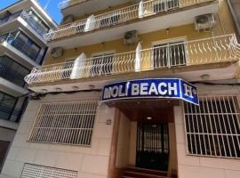 Hotel Molí Beach、ベニドルムのアパートホテル