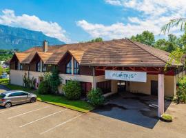 Noemys Viviers-du-lac, hotel poblíž Letiště Chambéry-Savoie - CMF, 