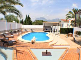 VILLA COSTA LEVANTE BENIDORM, cabaña o casa de campo en Benidorm