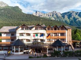 Hotel Alpen, hotel i Andalo