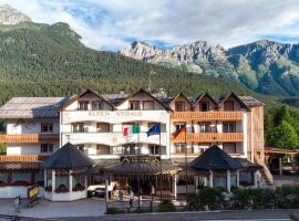 Hotel Alpen, ρομαντικό ξενοδοχείο σε Andalo