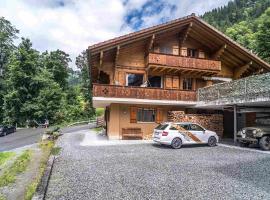 Apartment Rybibach Retreat, cheap hotel in Lauterbrunnen