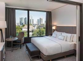 Meliá Frankfurt City, hotell i Frankfurt am Main