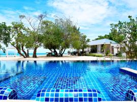 Romantiska viesnīca Sabaii Bay Resort pilsētā Bantai