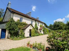 Nattaden Fourwinds, rumah liburan di Okehampton