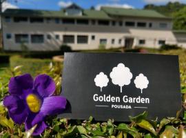 Pousada Golden Garden, hotel en Caxambu