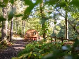 Broomhills Farm River Eco Pods