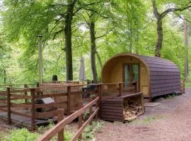 Broomhills Farm River Eco Pods
