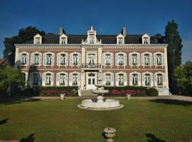 Château "Le Castel des Anges"、Wailly-Beaucampのホテル