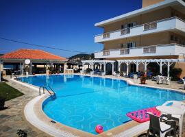 Nafsika Hotel, hotel ad Agios Stefanos