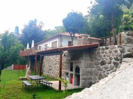 Quinta da Casa Matilde - NATURE HOUSE, villa i Geres