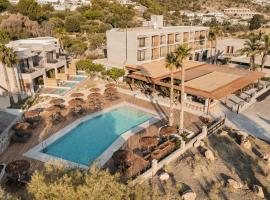 Lindos Aqua Terra: Lindos şehrinde bir otel