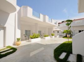 Lefko Suites, accessible hotel in Hanioti