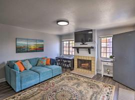 Cozy Monterey Apartment - Walk to Wharf and Dtwn!, hotel in Monterey
