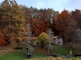 Agriturismo il canale, apartment in Corfino