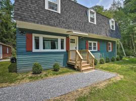 Cozy Great Barrington Home about 1 Mi to Ski Resort!, holiday home in Great Barrington