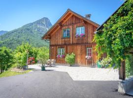 Lovely house with mountain view & big garden in Bad Aussee, cottage a Bad Aussee