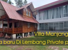 Villa Manjangan, hotel em Batureo 1