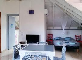 STUDIO Grande Anse 4 pers - proche centre, hotel poblíž Letiště Terre-de-Haut - LSS, 