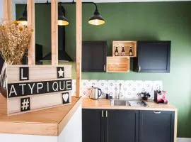 L'Atypique, charmante maison avec jardin clos