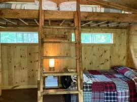 Les Cabines Nordik 2.0、シャウィニガンのシャレー