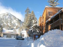 Spacious Snowbird Condo Unit Slopeside In Quiet Canyon Neighborhood, Hotel in Mammoth Lakes