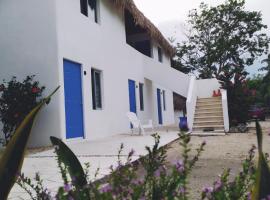 Posada Mykonos, hotell i Bacalar