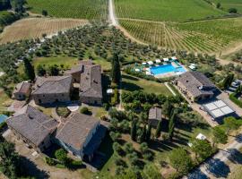 Relais Riserva di Fizzano, κατάλυμα με κουζίνα σε Castellina in Chianti