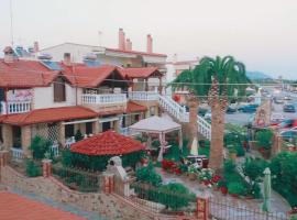 Palm Garden Villa, hotel with parking in Orfánion