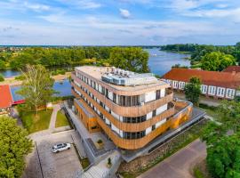 Das ELB Boardinghouse Hotel Restaurant, hotel v mestu Magdeburg