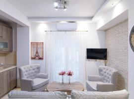 Lassani cozy and quiet, 2 bedroom apartm with spacious balcony
