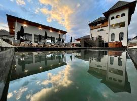 Pensiunea Maramures Guesthouse, hotel di lusso a Vişeu de Jos