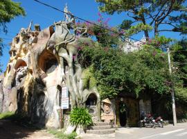 Crazy House, dizajn hotel u gradu Da Lat