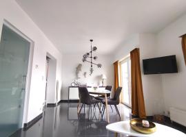 Cosy and Modern 2 bedrooms flat with Marina view, apartment in Blankenberge
