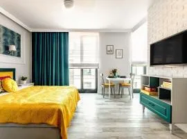 Apartament Turkusowy