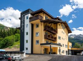 Hotel Das Schlossberg superior, quarto em acomodação popular em Nauders