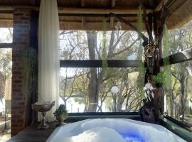 Lone Wolf's Lair, hotel con hidromasaje en Parys