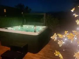 Jacuzzi huisje De Berenshoeve