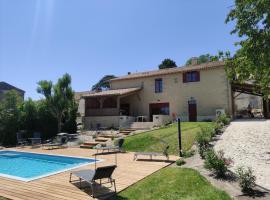 La Maison d Eva, hotel near Barthe Golf Course, Tombeboeuf