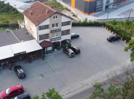 Motel & Restaurant Dar, hotel v destinaci Novi Pazar