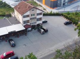 Motel & Restaurant Dar, motel i Novi Pazar