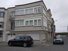 Duingalm - apartment 100M from the beach, hotell i De Haan