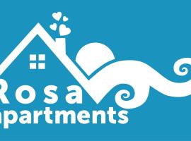 Rosa Apartments, partmenti szállás Istben