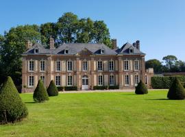 Château de Cleuville, B&B din Cleuville