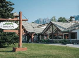 Canmore Rocky Mountain Inn, boutique hotel in Canmore